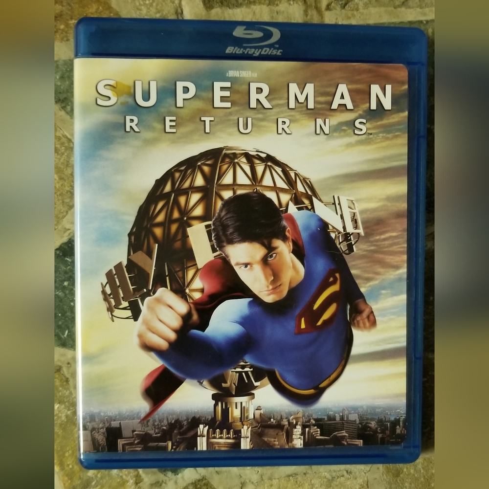 🍁🌺🎬Superman Returns Blu Ray brand new condition, never played